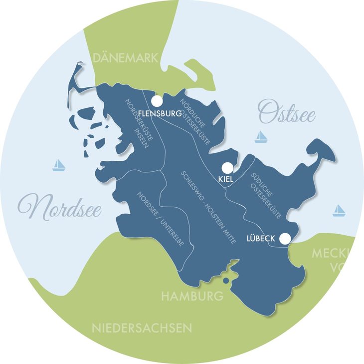 Gesamtübersicht Schleswig-Holstein